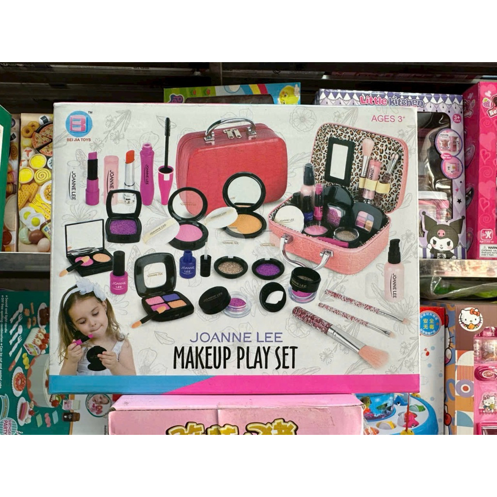 Đồ Chơi Vali Trang Điểm Bei Jia Toys BJ1360 Joanna Lee Makeup Playset, Đồ Chơi Nhập Vai Trang Điểm