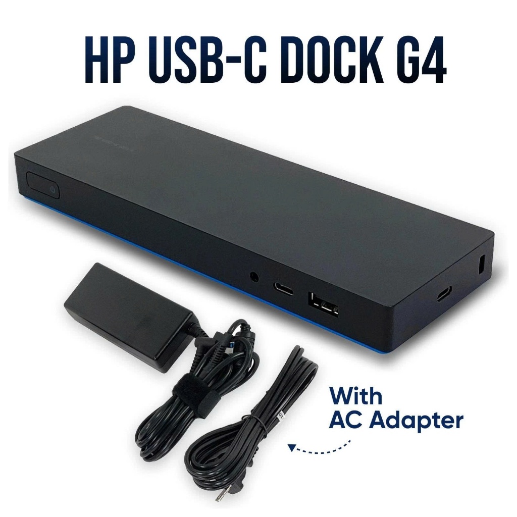 Docking station HP USB-C Dock G4 - Thiết bị chuyển đổi kết nối