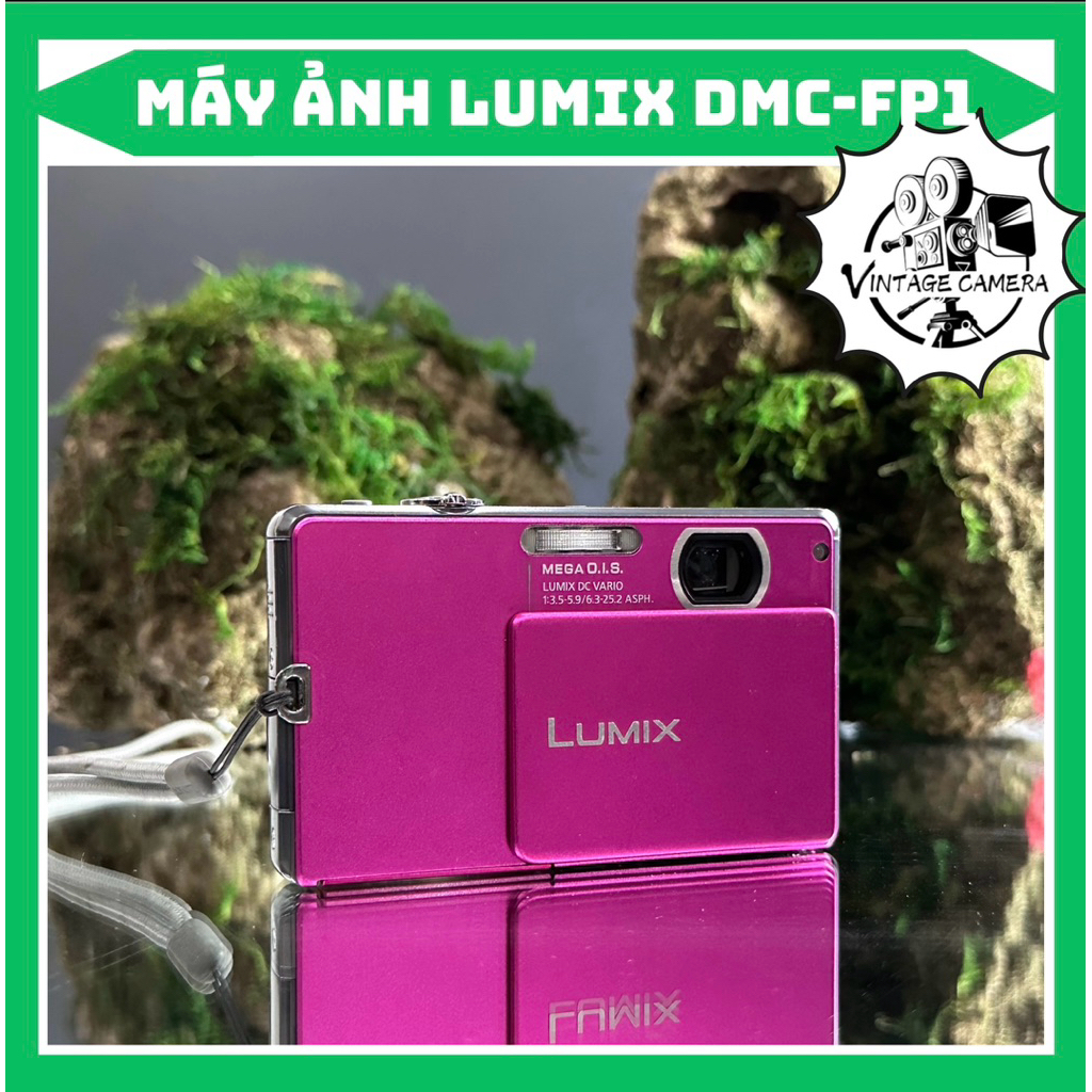 Máy ảnh KTS Lumix DMC-FP1 . 12.1 Megapixel ( SALE 30% )