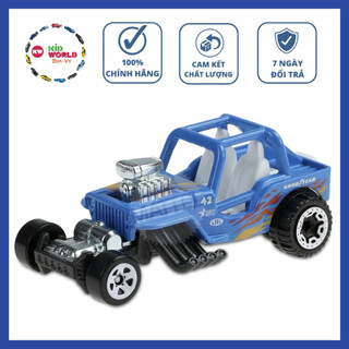 Xe mô hình Hot Wheels basic '42 Willys MB Jeep GHB87.