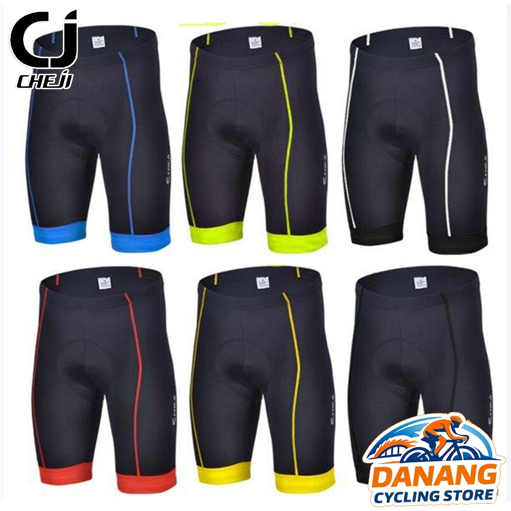 Quần Thể Thao Đi Xe Đạp Nam CHEJI Viền Màu