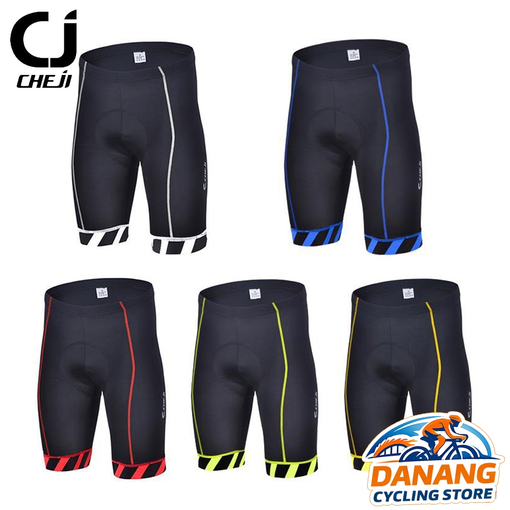 Quần Thể Thao Đi Xe Đạp Nam CHEJI - Mẫu Sọc