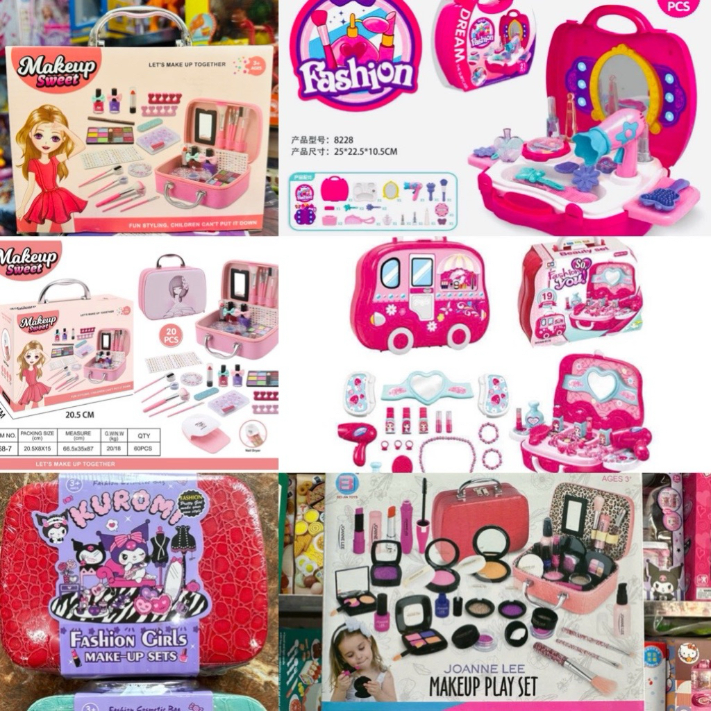 Đồ Chơi Vali Trang Điểm Có 6 Phân Loại Cho Bé Chơi Đồ Chơi Nhập Vai 768-62 768-6 768-7 8228 BJ1360 0