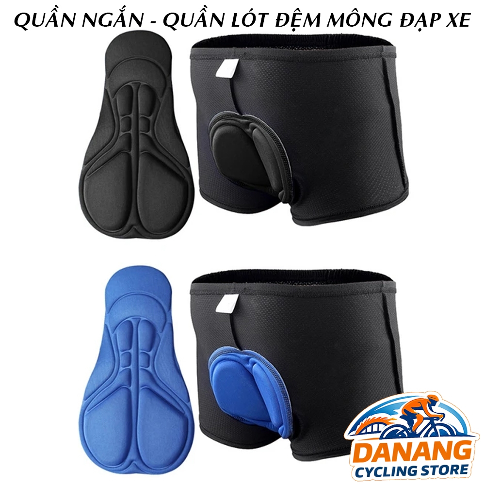 Quần Lót Đệm Mông Đi Xe Đạp – Quần Ngắn Thể Thao