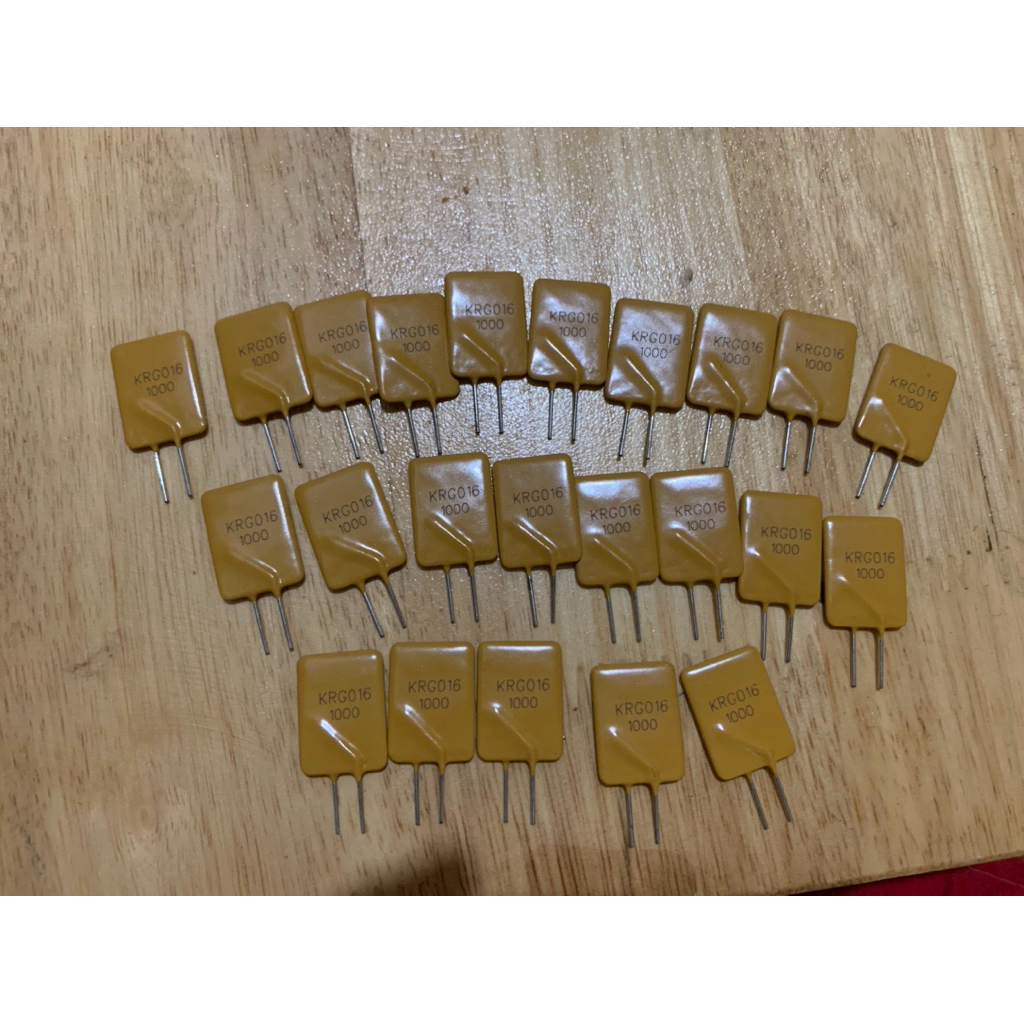 1goi250cai-Cầu chì tự phục hồi PTC KRG016 1000 (16V 10A) - Linh kiện bảo vệ mạch chính hãng THINKING