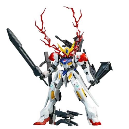 [SẴN HÀNG] Mô hình lắp ráp Gundam HG 1/144 Barbatos Lupus B021 Weapon Pack Iron-Blooded Orphans - GK