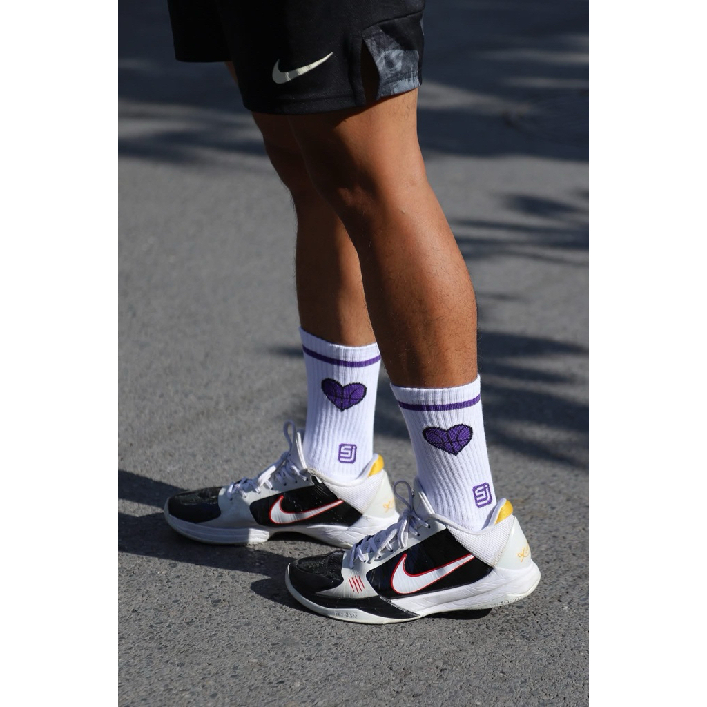 Tất Nhà Space Jump bản Tím đậm🩷