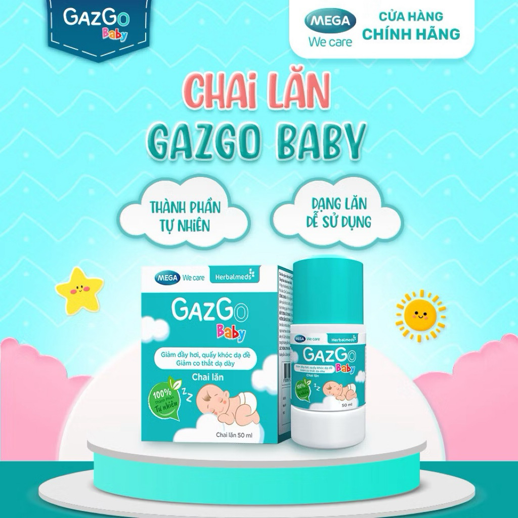 Chai Lăn GAZGO BABY