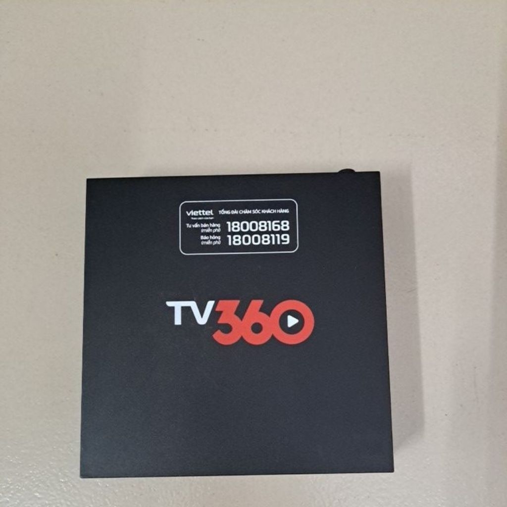 BOX TV 360  4K ATV IP952  viettel  chưa unlock, không có điều khiển. có dây nguồn