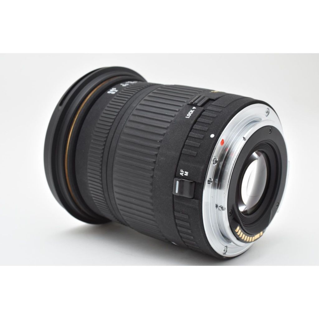 Lens sigma 18-50mm f2.8 macro cho canon efs - crop (cáp khẩu đứt chụp ở f2.8) - Ống kính Canon EF