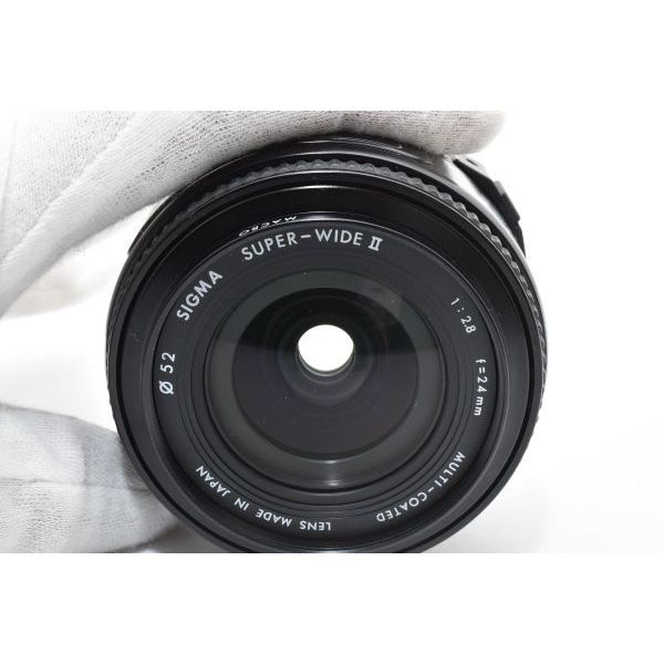 Lens Sigma 24 mm f/2.8 Multi-Coated for canon ef (full frame - only shoot in f2.8) - Ống kính Canon EF