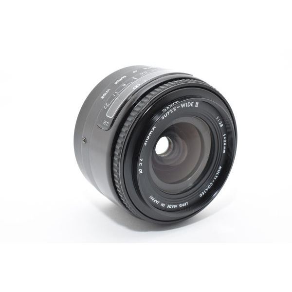 Lens Sigma 24 mm f/2.8 Multi-Coated for canon ef (full frame - only shoot in f2.8) - Ống kính Canon EF