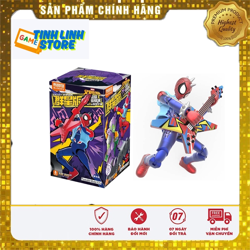 Mô Hình Blind Box Siêu Anh Hùng Marvel Blokees Galaxy Vol 06 - Infinity Saga Cực Ngầu
