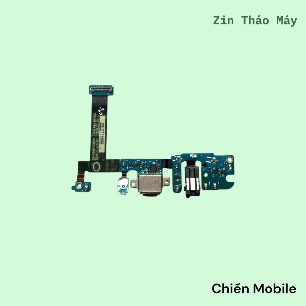 Mạch Sạc / Mạch Âm Lượng / Mạch Mở Máy Samsung Galaxy A8 Star ( SM G885F DS ) - Linh Kiện Zin Bóc [1