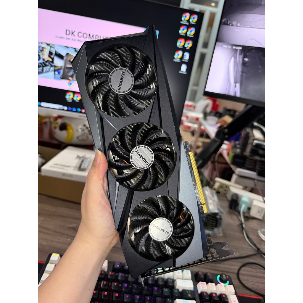 Card Màn Hình - VGA Gigabyte GeForce RTX 3060 Ti Gaming OC 8GB