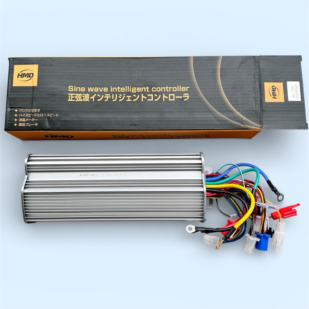 Ic 2000w xe điện HMD 18 sò 72v tụ 100v