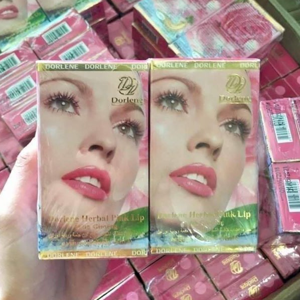 Son Sâm Thâm Môi Dorlene Herbal Pink Lip