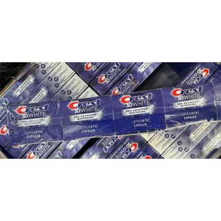 kem đánh răng Crest 3D White Advanced whitening triple 147g
