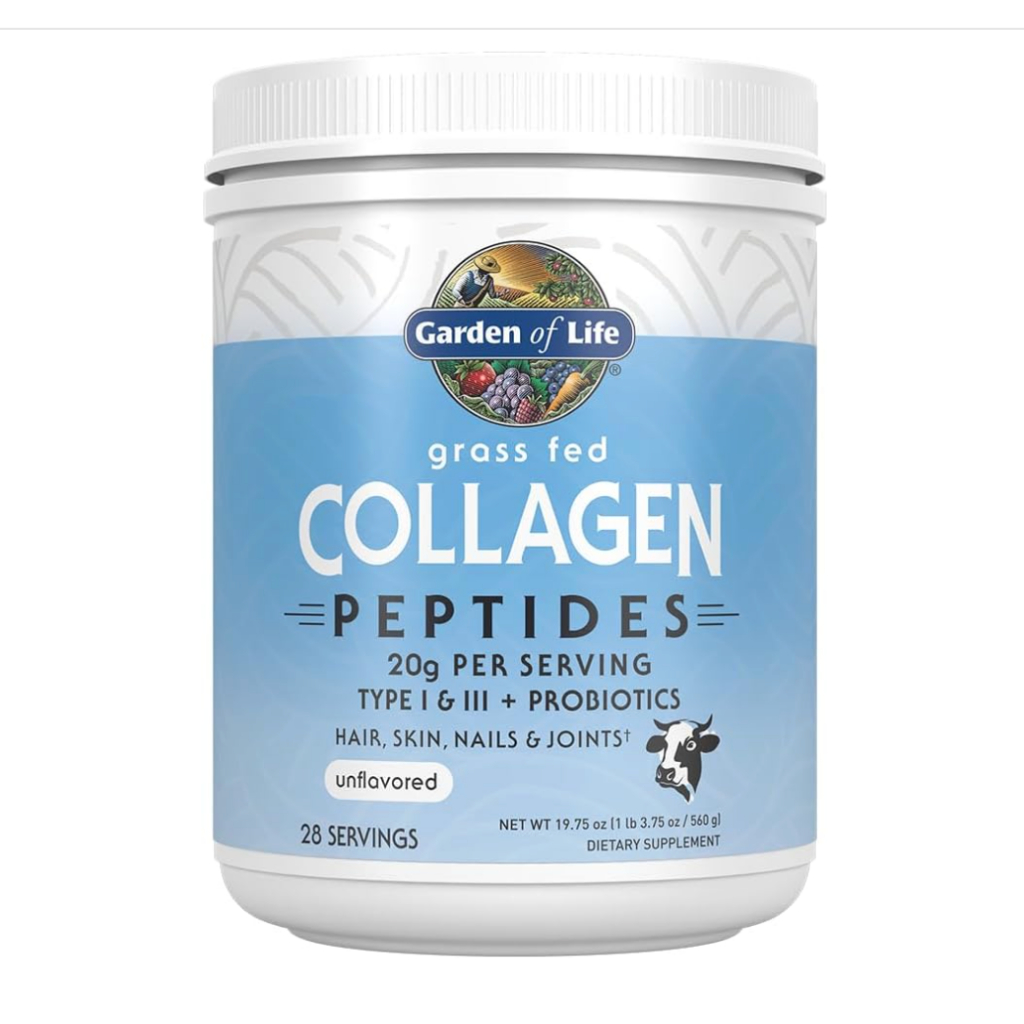Bột Garden Of Life Grass Fed Collagen Peptides