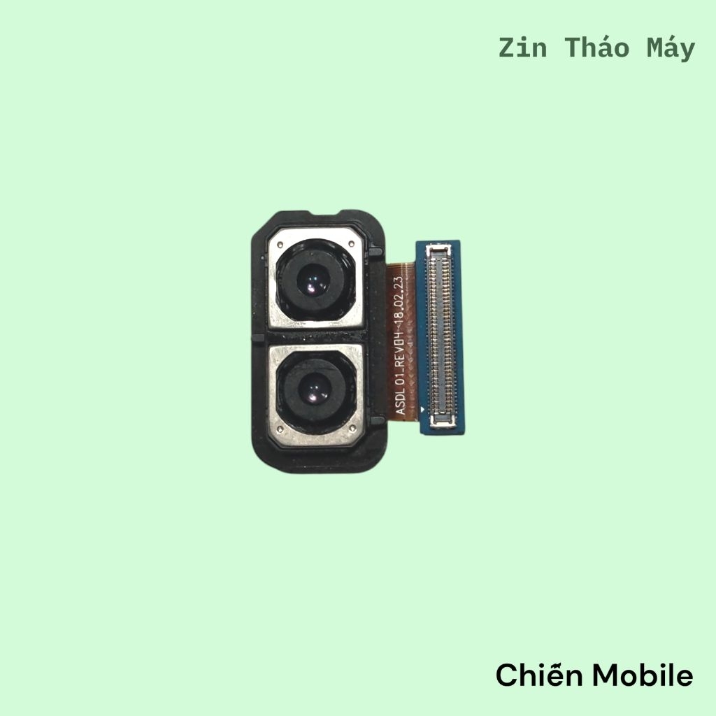 Camera Trước / Camera Sau Samsung Galaxy A8 Star ( SM G885F DS ) - Linh Kiện Zin Bóc [141]