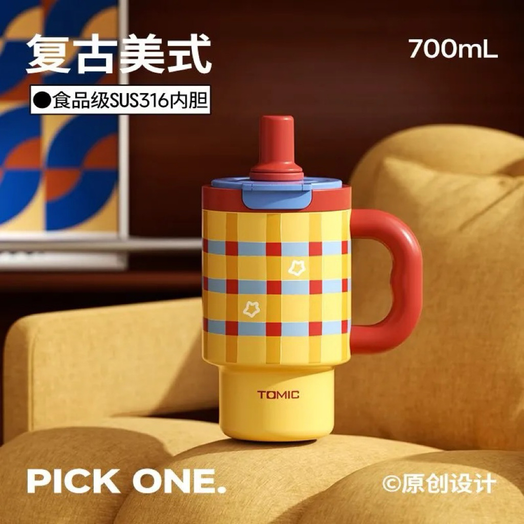 Ly giữ nhiệt cao cấp Tomic 700ml