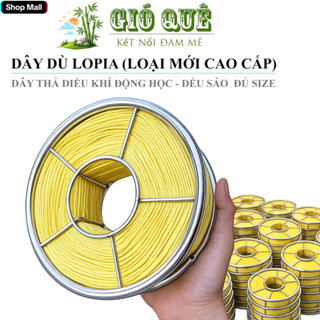 Dây POLIA Thả Diều Khí Động Học Và Diều Sáo Siêu Bền Chắc, Đủ Kích Thước -Loại Cao Cấp- GIOQUE.STORE