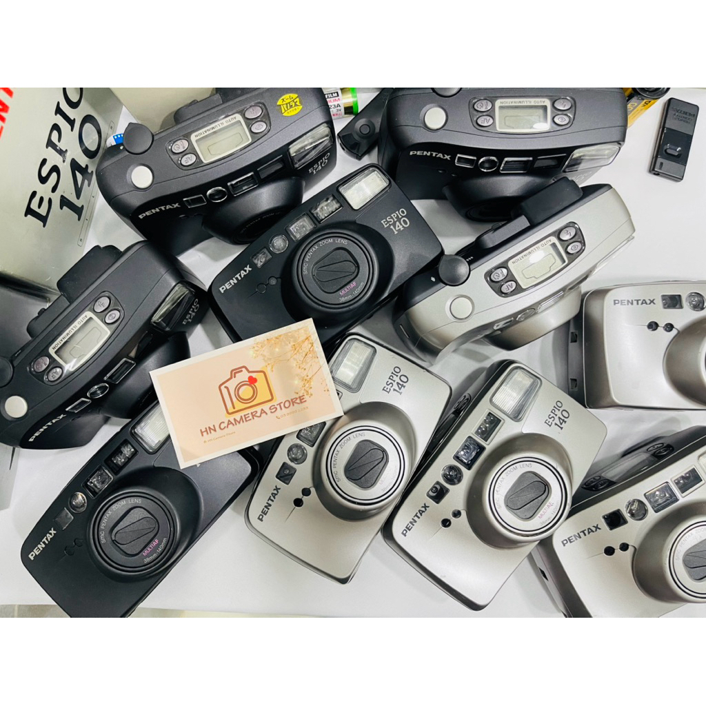 Máy ảnh film Pentax Espio 140