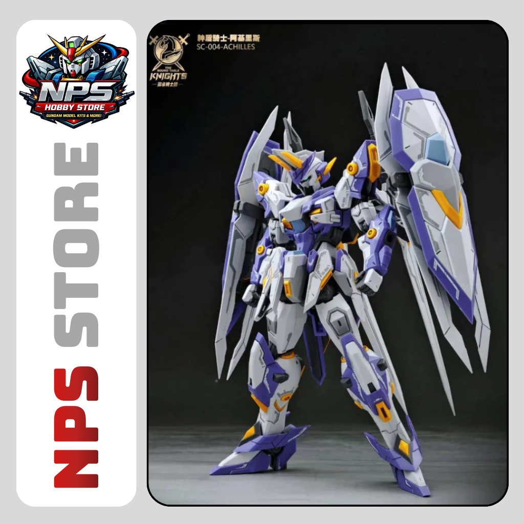 Mô hình lắp ráp RG/BE 1/144 SC-004 Achilles chính hãng SNAA