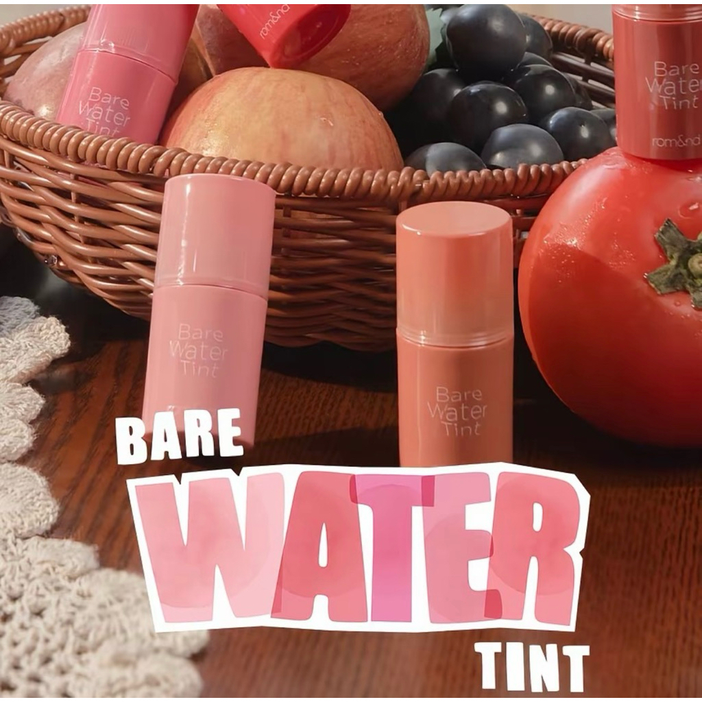 [Romand] Son nước lì tự nhiên Romand Bare Water Tint