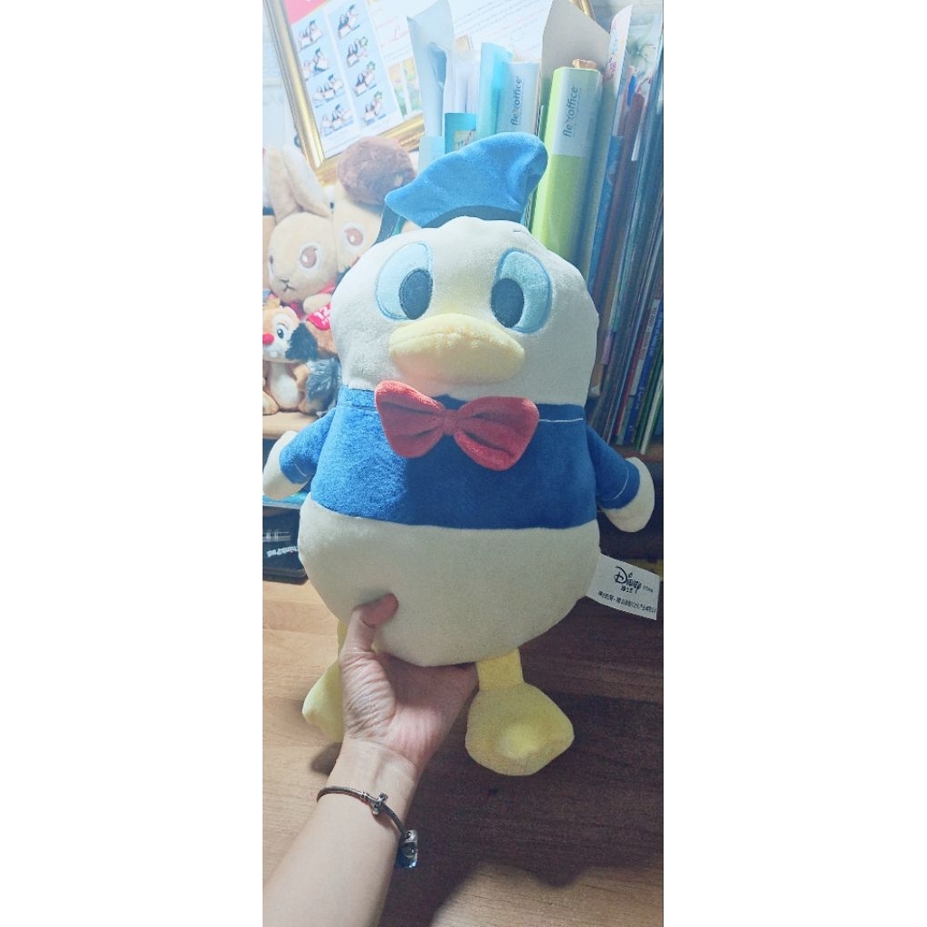 Thú nhồi bông/ Gấu bông chuột Mickey Minnie má hồng Disney TSUM TSUM - Hàng chính hãng miniso siêu m