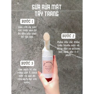 SỮA RỮA MẶT TẨY TRANG HM STORE