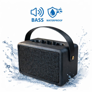 Loa Bluetooth M4 Bass Mạnh Âm Thanh Lớn Cực Đỉnh Bluetooth 5.2 Thế Hệ Mới, Thiết Kế Cực Đẹp, Dễ Sử Dụng PKMALL