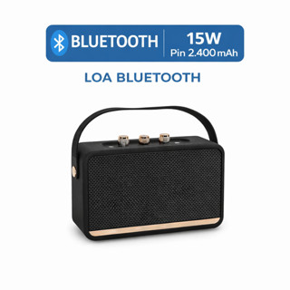Loa Bluetooth M86 Pro, chất liệu hình thức cao cấp pin trâu âm thanh siêu chất lượng, bass hay PKMALL