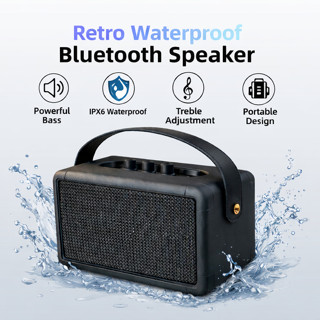 Loa Bluetooth M4 KilBurn II Pro 2 Mic Công Suất Lớn - Bảo Hành Chính Hãng 6Th PKMALL