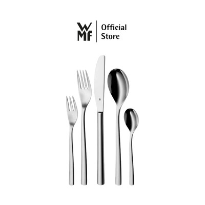Bộ Dao Thìa Nĩa Bàn Ăn WMF Palermo 5 Món, Chất Liệu Thép Không Gỉ Cromargan Sang Trọng, Bền Bỉ