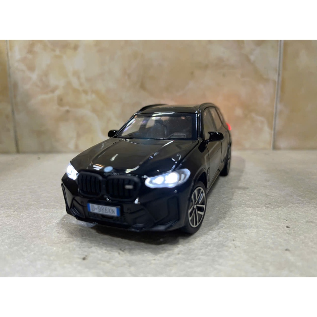 Mô hình xe ô tô BMW X3 1:32 đèn âm thanh