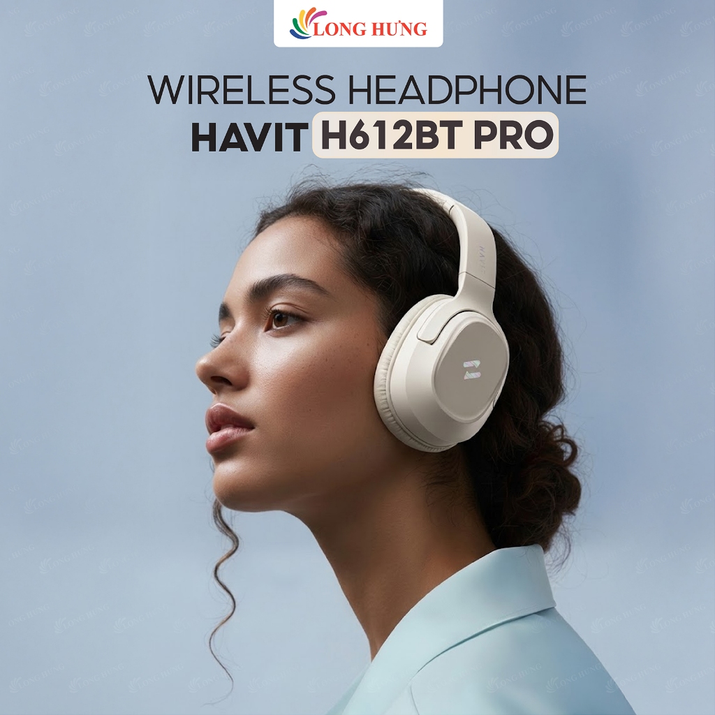 Tai nghe chụp tai Bluetooth Havit LIFE 02H H612BT Pro - Hàng chính hãng | BigBuy360 - bigbuy360.vn