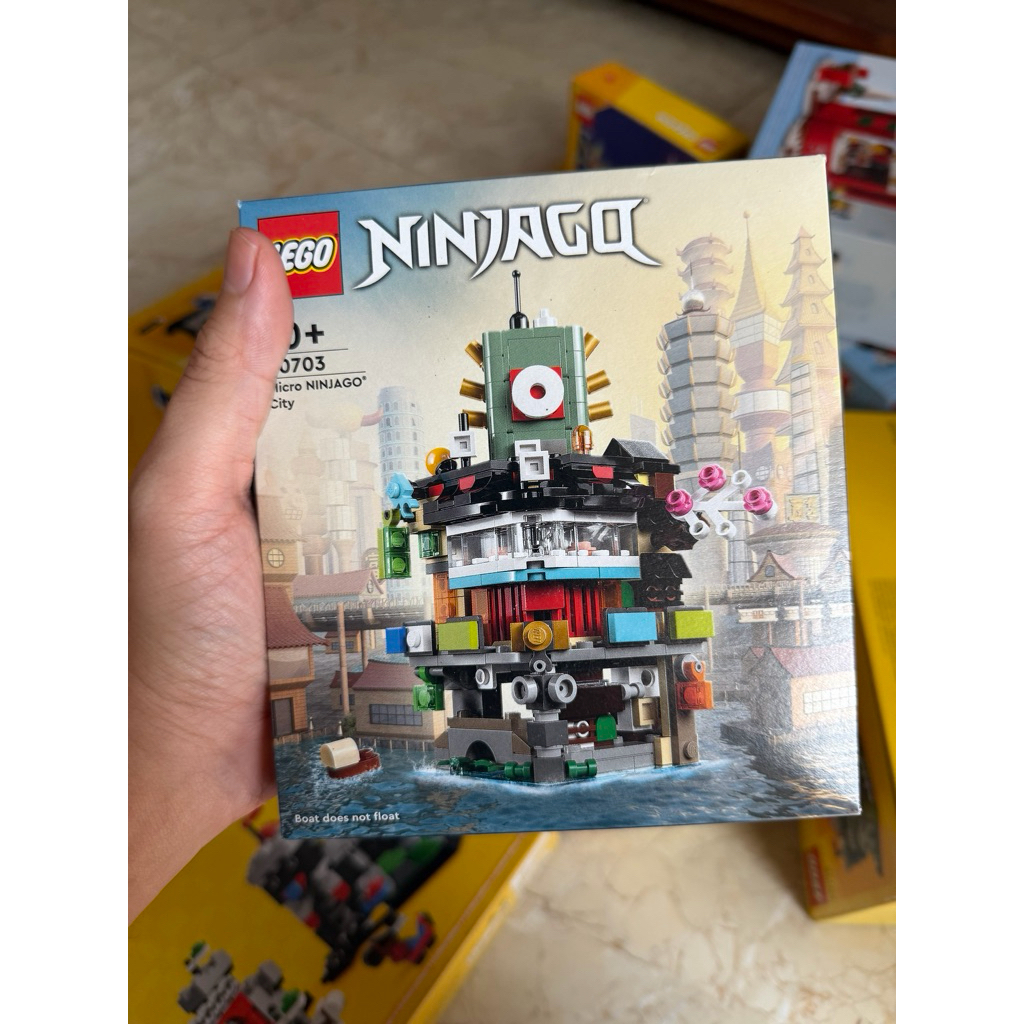 Đồ chơi lego 70620 - Ninjago city thu nhỏ