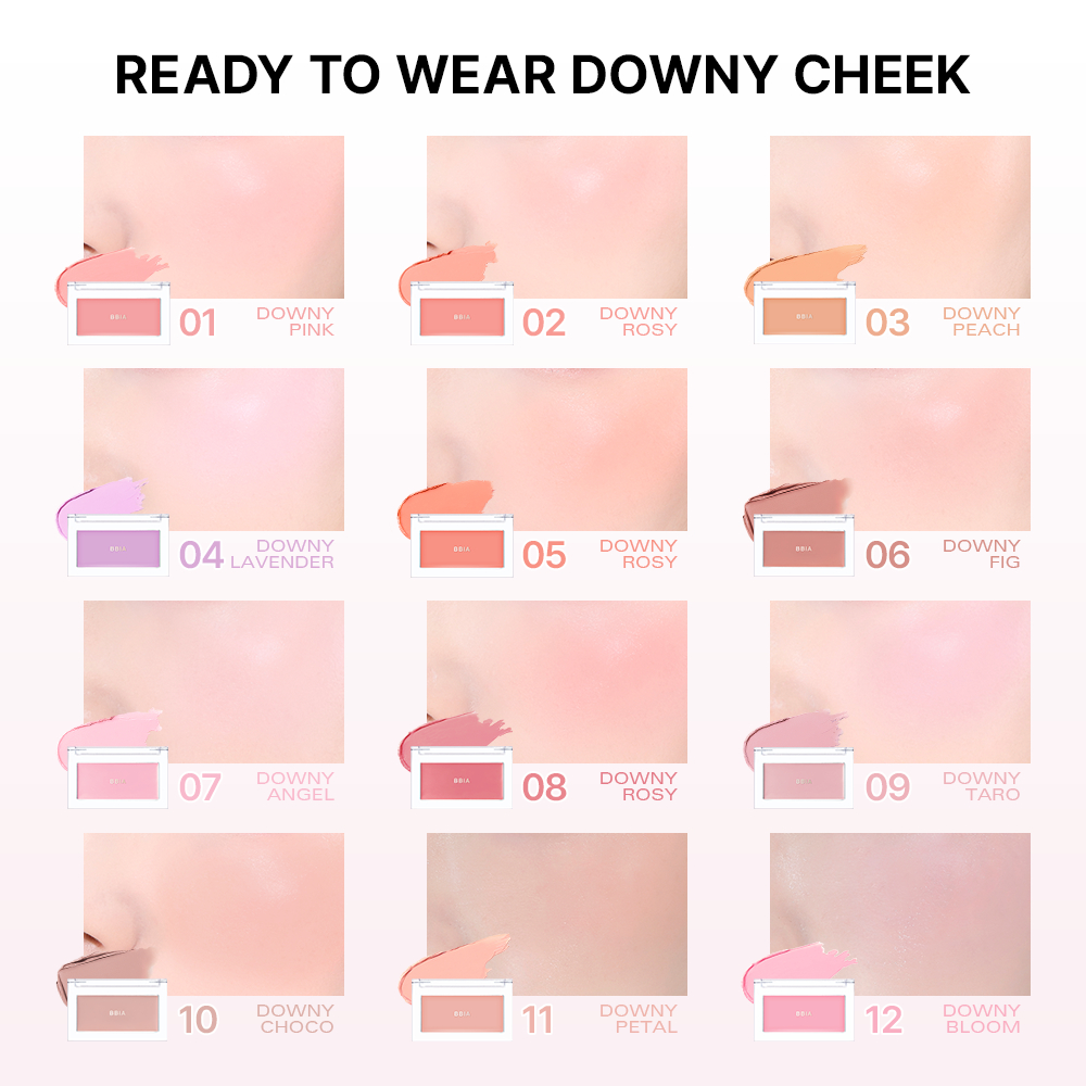 Má hồng kem mỏng nhẹ, bền màu BBIA Ready To Wear Downy Cheek 3.5g | BigBuy360 - bigbuy360.vn