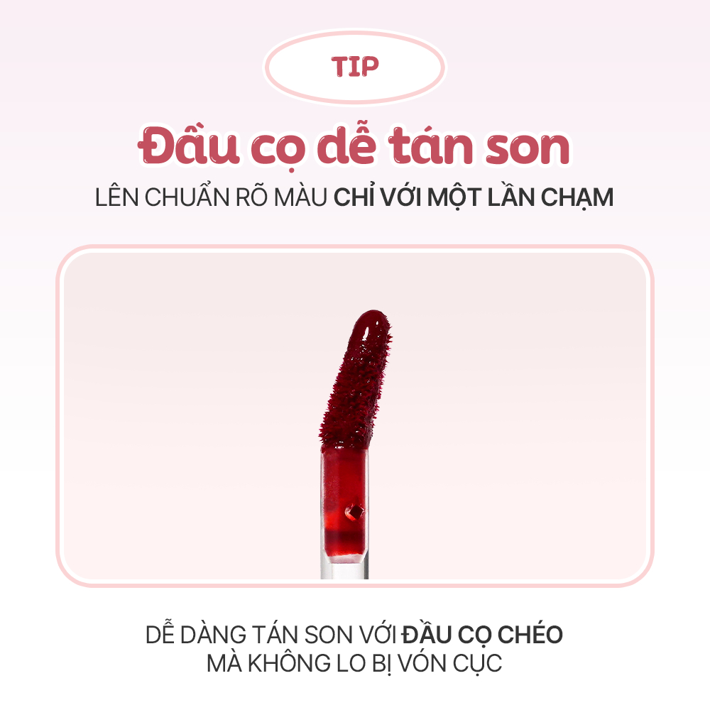 Son tint lì lâu trôi, bền màu BBIA Air Fit Tint 4g | BigBuy360 - bigbuy360.vn