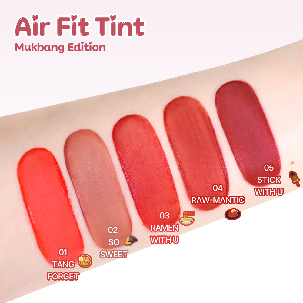 Son tint lì lâu trôi, bền màu BBIA Air Fit Tint 4g | BigBuy360 - bigbuy360.vn