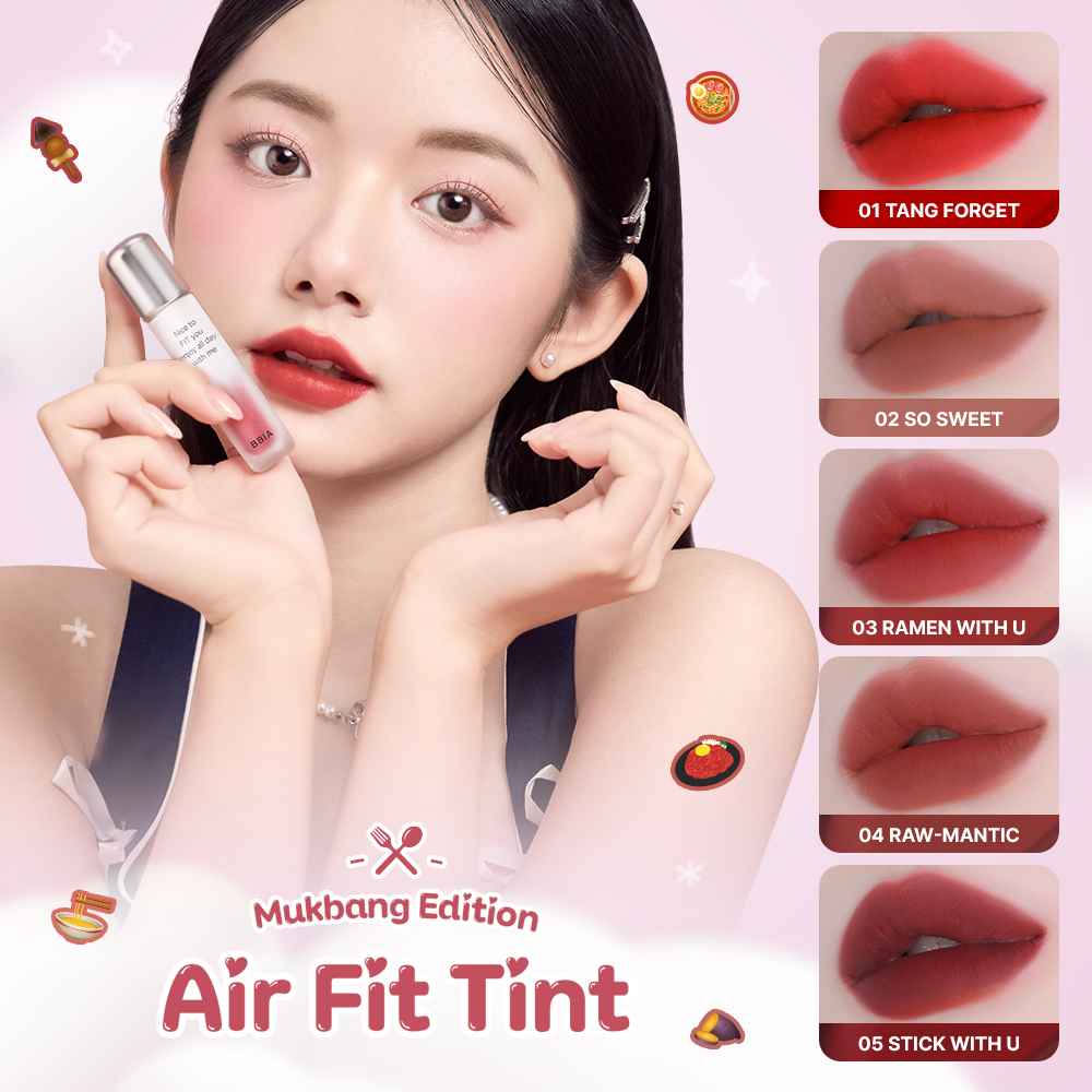 Son tint lì lâu trôi, bền màu BBIA Air Fit Tint 4g | BigBuy360 - bigbuy360.vn