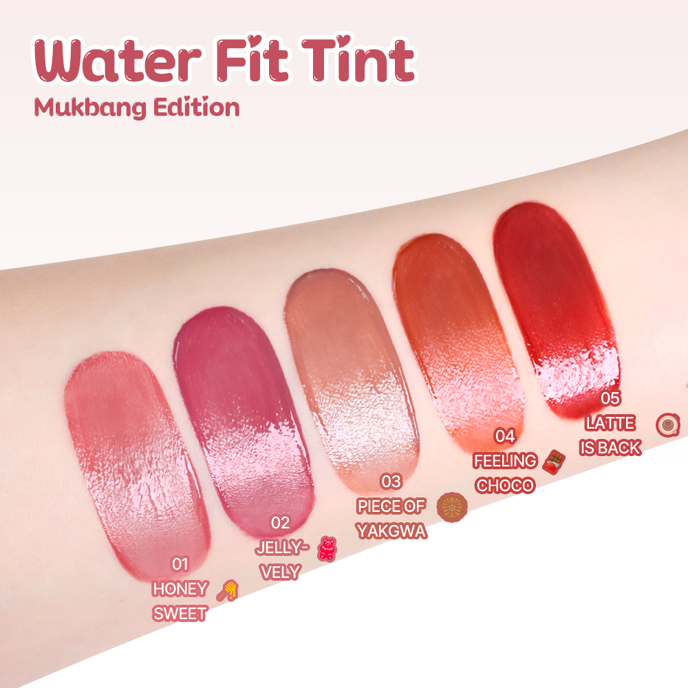 [MUA 2 GIÁ 299K] Son tint bóng lâu trôi, bền màu BBIA Water Fit Tint 4g | BigBuy360 - bigbuy360.vn