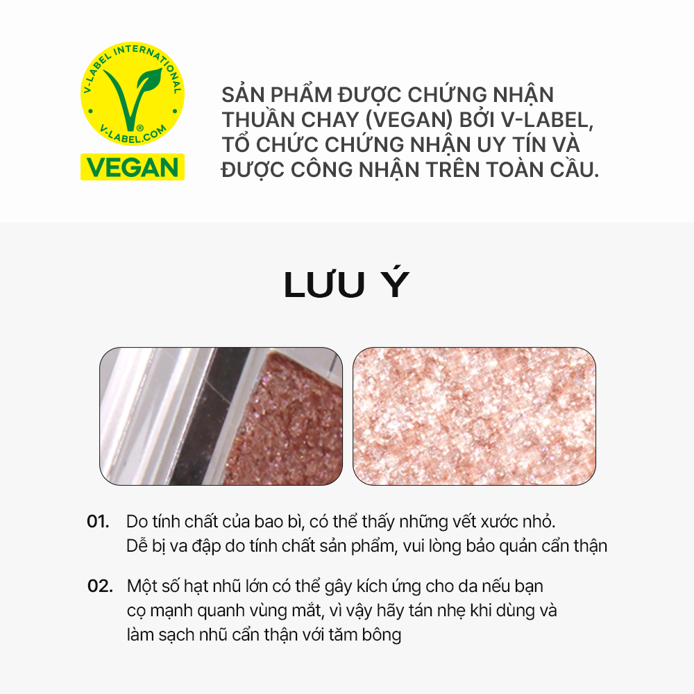 Bảng phấn mắt 10 ô dễ tán và bám màu tốt BBIA Essential Eye Palette 8.5g | BigBuy360 - bigbuy360.vn