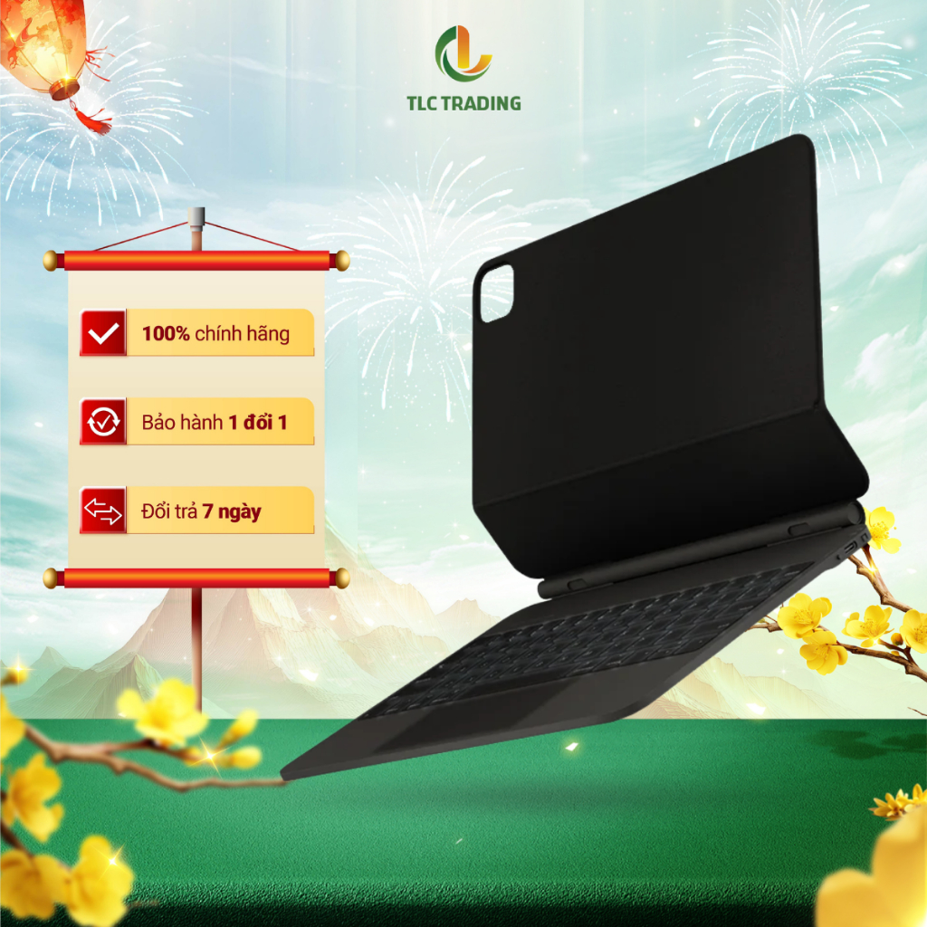 Bàn Phím Từ Tính Uniq Venno Pro For Ipad Air 4/5 | Ipad Pro 11" (Gen 3-Gen 4) Ipad Air 11'' M2/M3