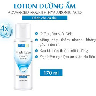 DUNG DỊCH DƯỠNG ẨM HADA LABO 100ml