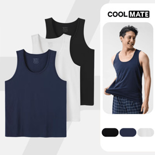 Combo Pack 3 Áo ba lỗ Coolmate Basics Coolmate