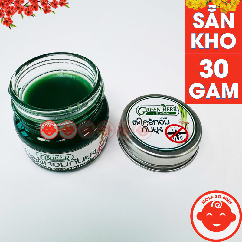 Sáp bôi muỗi đốt THÁI LAN cho bé cho bé từ sơ sinh đến lớn S02