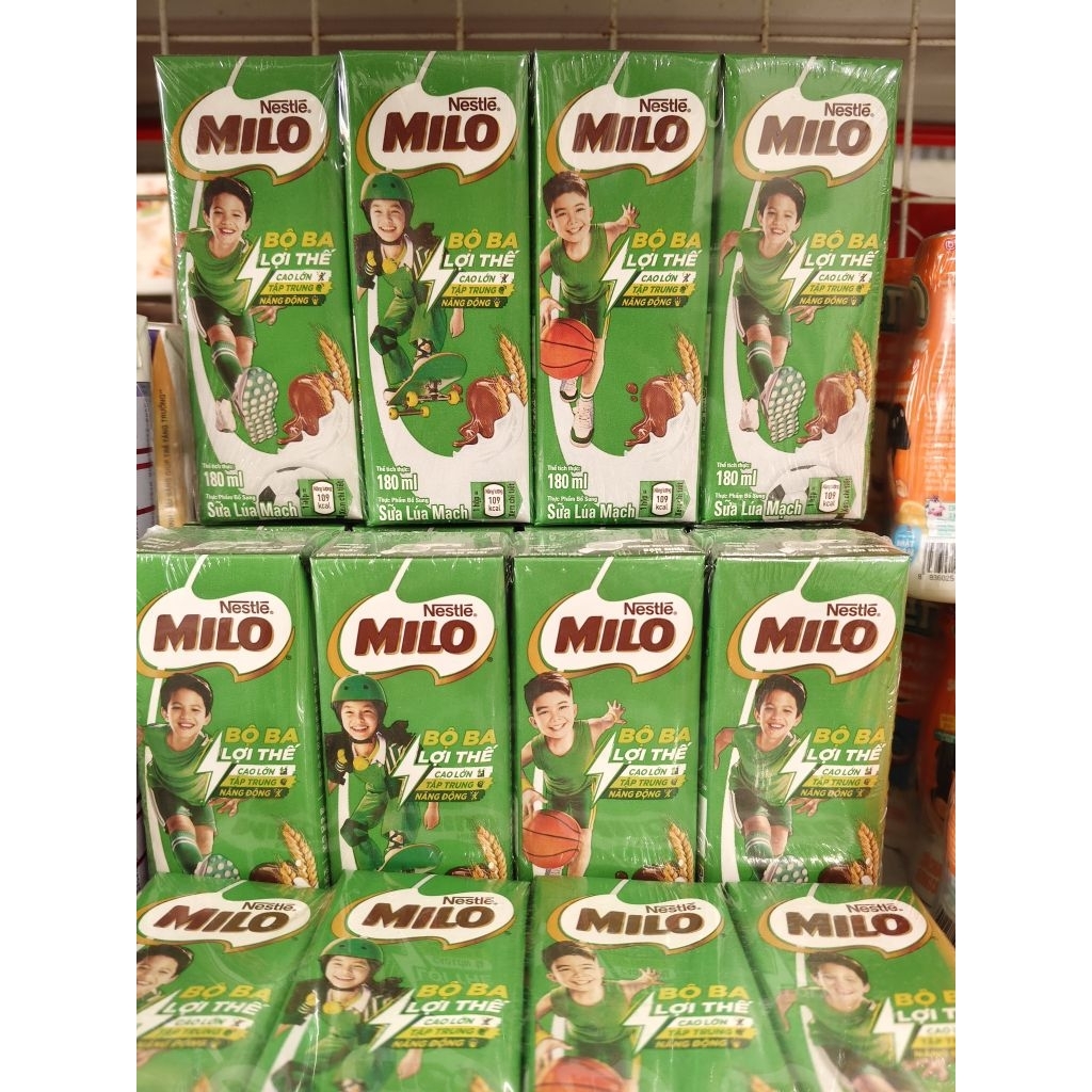 Sữa Milo hộp 110ml