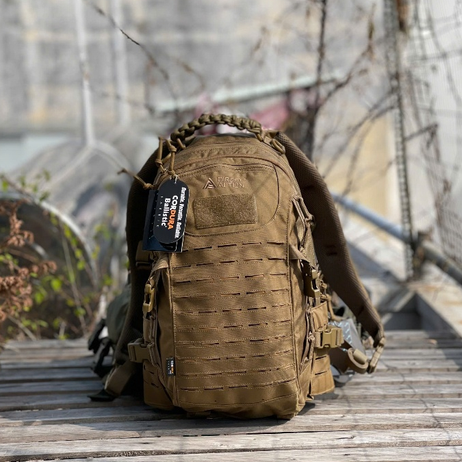 balo chiến thuật màu vàng 25l Direct Action Dragon Egg MK II